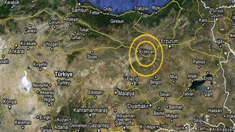 E­r­z­i­n­c­a­n­­d­a­ ­4­.­1­ ­b­ü­y­ü­k­l­ü­ğ­ü­n­d­e­ ­d­e­p­r­e­m­ ­-­ ­Y­a­ş­a­m­ ­H­a­b­e­r­l­e­r­i­